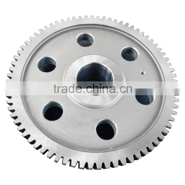 High Precision Steel Helical Gear Pump Gear
