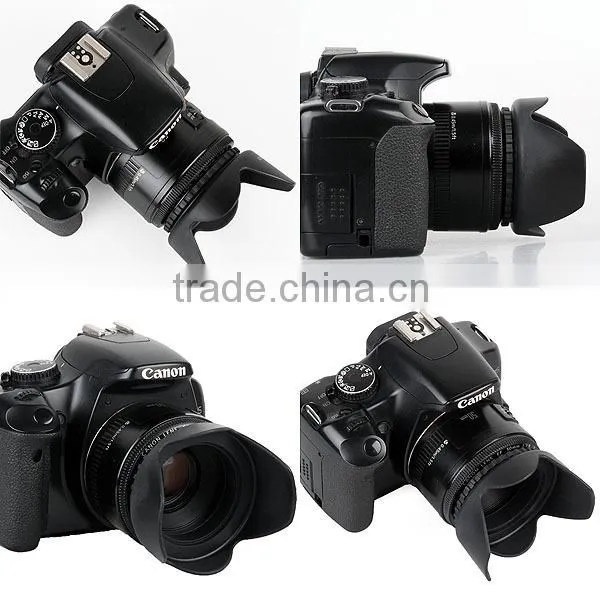 Flower Plastic 77mm Lens Hood Supplier photo-4