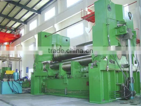 W11SNC-90*1500 Upper Roller Universal Roll Bending Machine