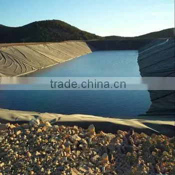 0.5mm 1mm Thick Hdpe Geomenbrance Agriculture Black Plastic Film as Pond Liner photo-2
