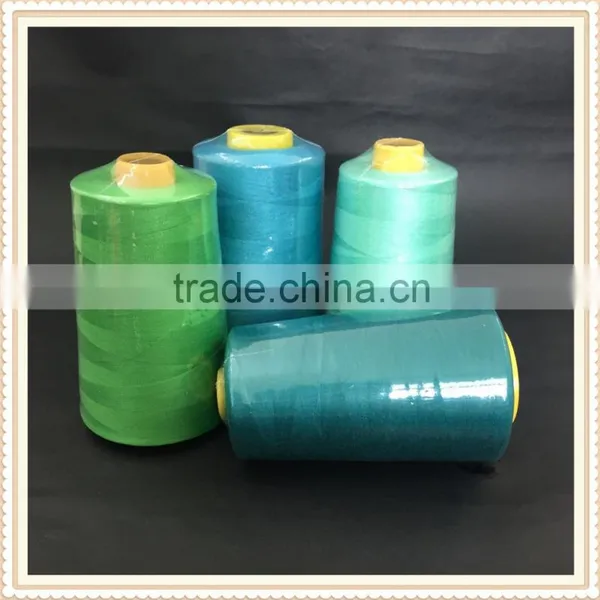 3000Yards /meters 100% Polyester Spun Sewing Thread 40/2 With Plastic Tube photo-6