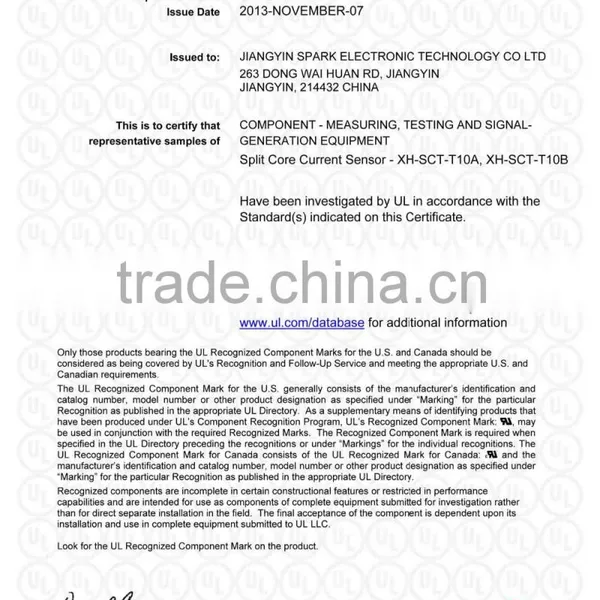 150A/1A T Type Split Core Current Transformer photo-6