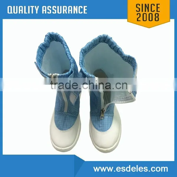 ELES Cheap Factory Safety Esd Cleanroom Shoes photo-5