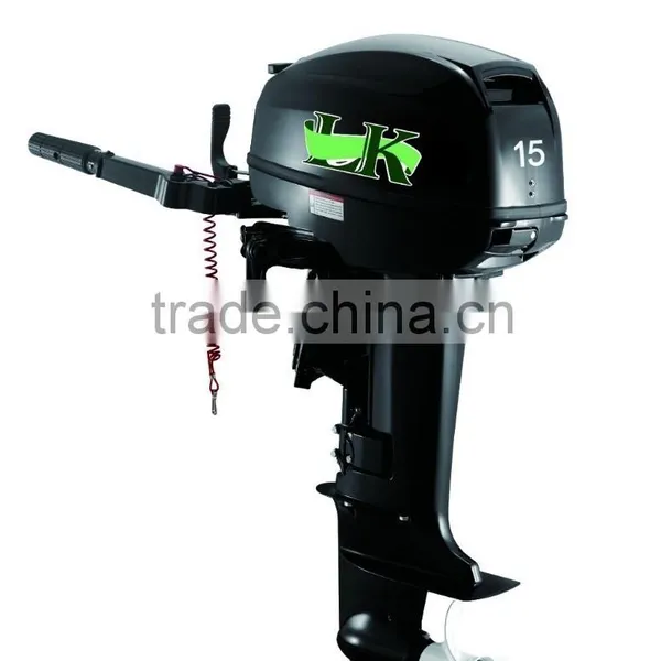 2 Stroke 2hp-15hp Outboard Electric Trolling Motor 55lbs Boat/Yatch/Ship photo-4