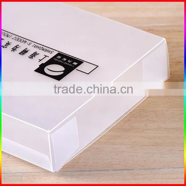 Eco Recyclable Pvc Matt Transparent Plastic Box Manufacturer and Exporter photo-4