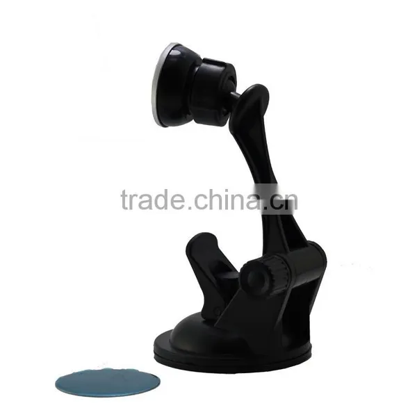 Hands Free Universal Magnetic Mobile Phone Holder Car Windshield Mount Fully Adjustable Bracket for 3-5.7inch Cell Phone GPS PDA photo-3