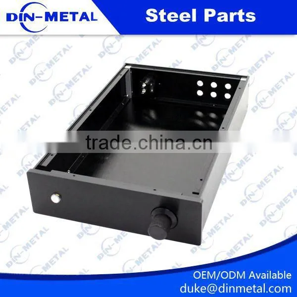 ISO 9001 High Precision Sheet Metal Stamping Fabrication Parts photo-3