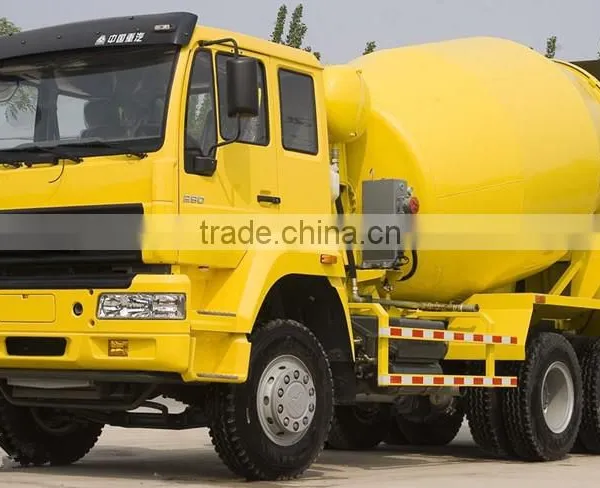 Concrete Mixer Truck photo-3