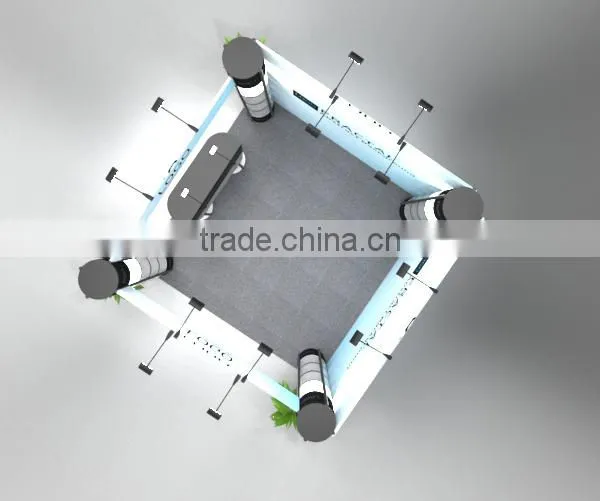 Custom Trade Show Portable Aluminium 10'*10'ft Exhibition Booth photo-3