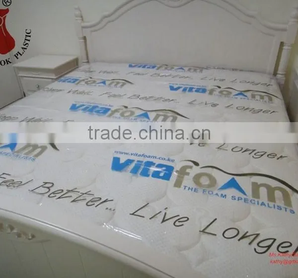 Printed Pvc Mattress Packing Sheet photo-2