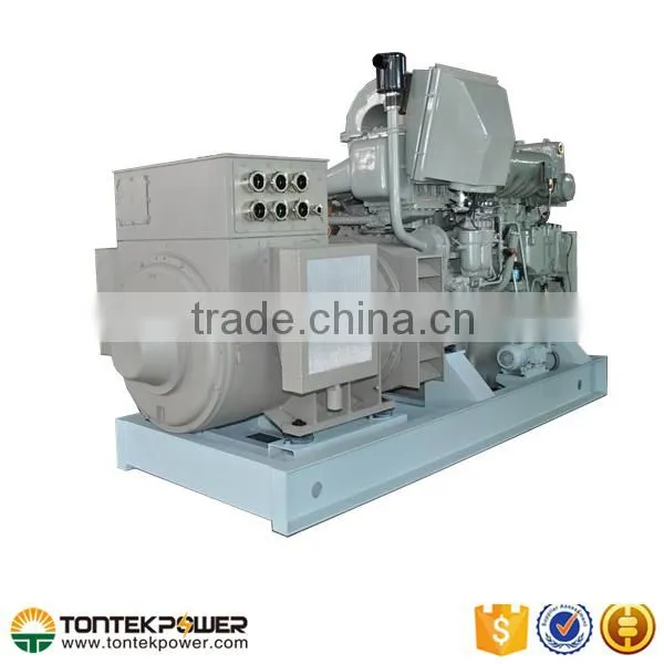 750kW Electrical Power 8Cylinders Marine Genset photo-2