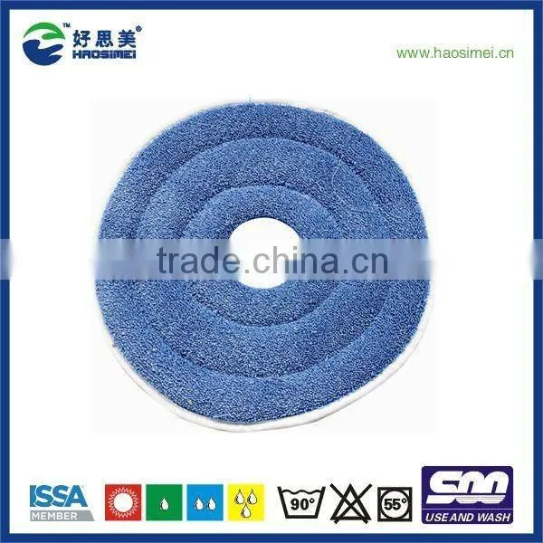 Industrial Professional Clean Floor Round Hook and Loop Fastener Pad photo-3