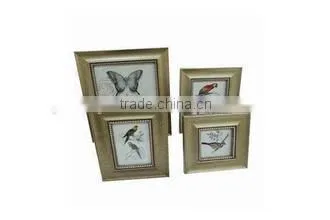 High Quality Metal Family GIfts of New Modern Design Craft Innovative Design Photo Frame photo-2