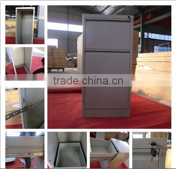 Waterprrof and Fireproof Office Furniture Type 3 Drawer Metall File Cabinet for A3/A4 Papers photo-2