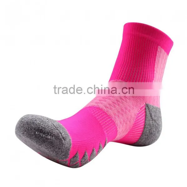 New Mens Sport Sock Ankle No Show Striped Socks Running Hiking Travel Socks photo-4