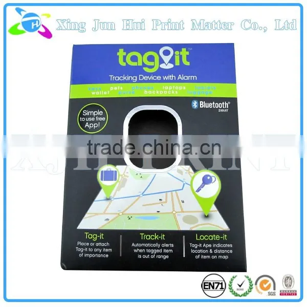 Electronic GPS Tracking Device Packaging Color Box photo-4