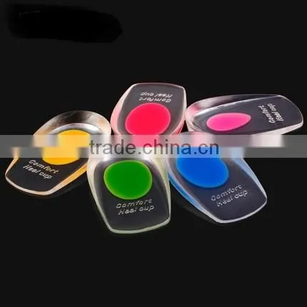 Silicone Gel Insoles for Shoes Cushioned Heel Insoles Gel PU Material Insoles
