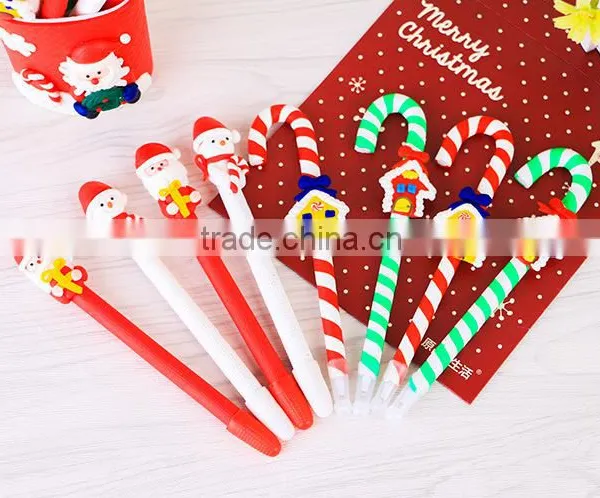 New Products 2016 Functional Christmas Decorating Cane Pen Christmas Gift for Kids photo-4