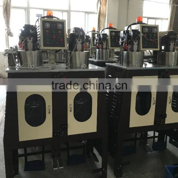 2016 China Nylon Zipper Spiraling Machine photo-2