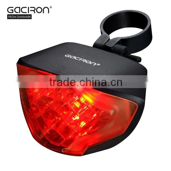 Gaciron Smart Bicycle Tail Light USB Rechargeable With Wireless Remote Turn Signals for Moutain BMX Road Bike photo-2