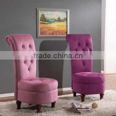 Red Modern High Back Chair for Sale TC4010