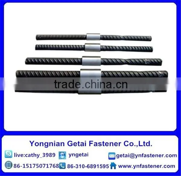 Rebar Coupler Steel Bar Connecting Sleeve China Made photo-3