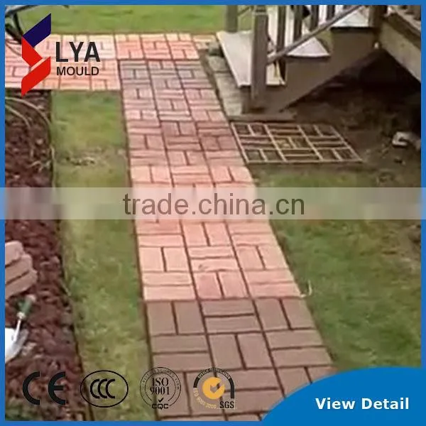 be Friendly in Use DIY Pavement Concrete Molds photo-3