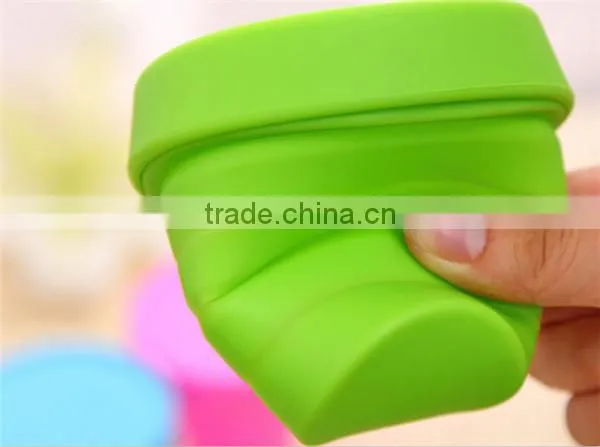 Portable Foldable Silicone Cup,factory Directly photo-3