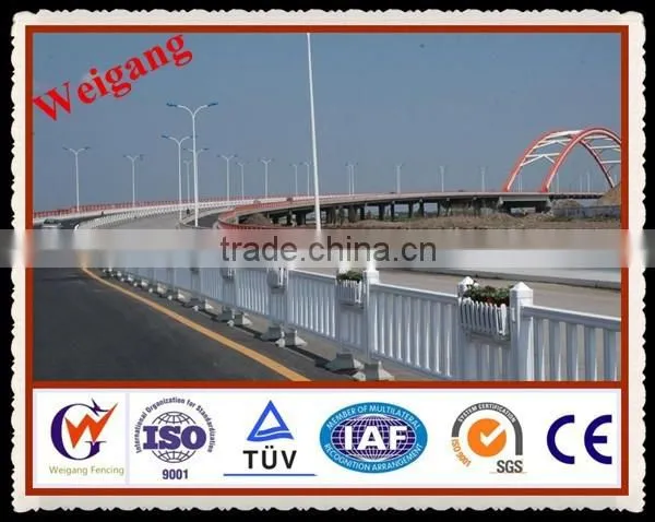 Galvanized Steel Road Guardrail