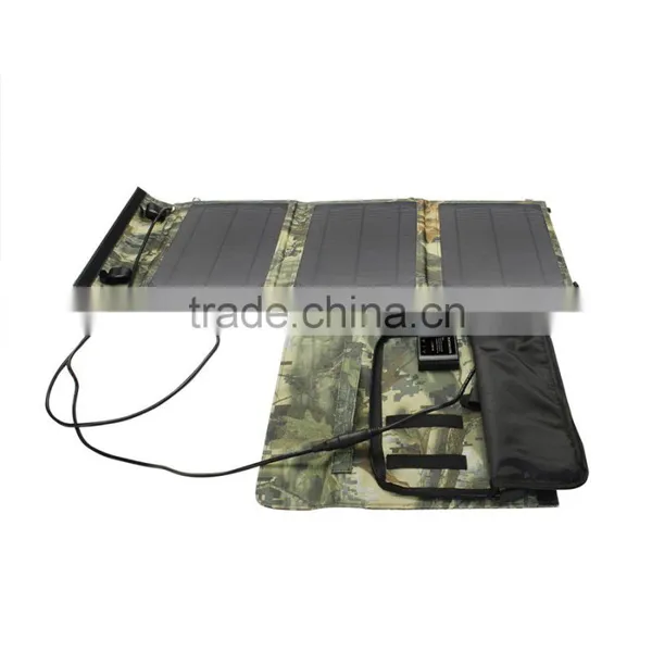 The Hottest Selling 15W Waterproof and Flexible Solar Panel for Mobile Phone Charge photo-2