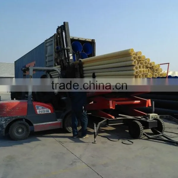 Dongli Brand SN4 SN8 Double Wall Pvc Corrugated Pipe for Sale photo-2