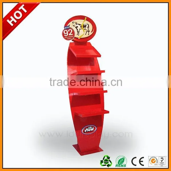 Customized Designed Cardboard Book Display Stands photo-2