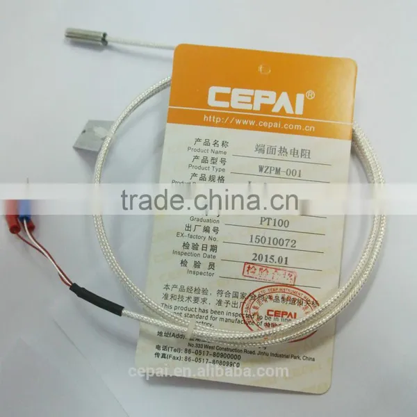 PT100 Surface Platinum Thermal Resistance RTD photo-4