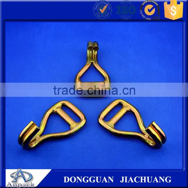 High Quality 1" Stainless Steel Double J Hook From Dongguan Jiachuang Factory photo-2