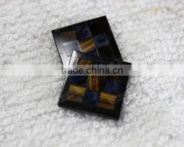 Gemstone Mosaic for Cuff Button Making photo-4