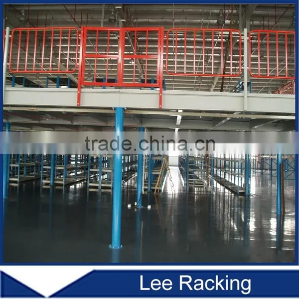 Warehouse Multi-level Mezzanine Floor Rack photo-2