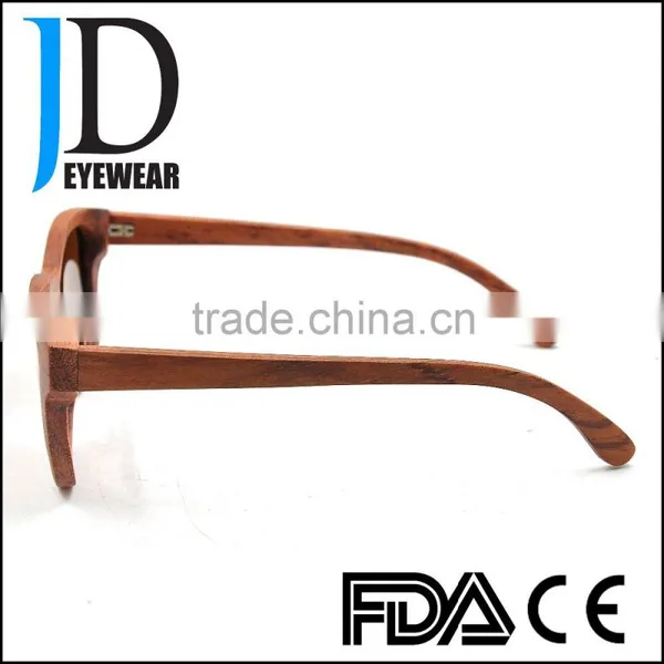 Hot Sell China Wholesaler Natural Wood Spring Hinge Wooden Sunglasses photo-4