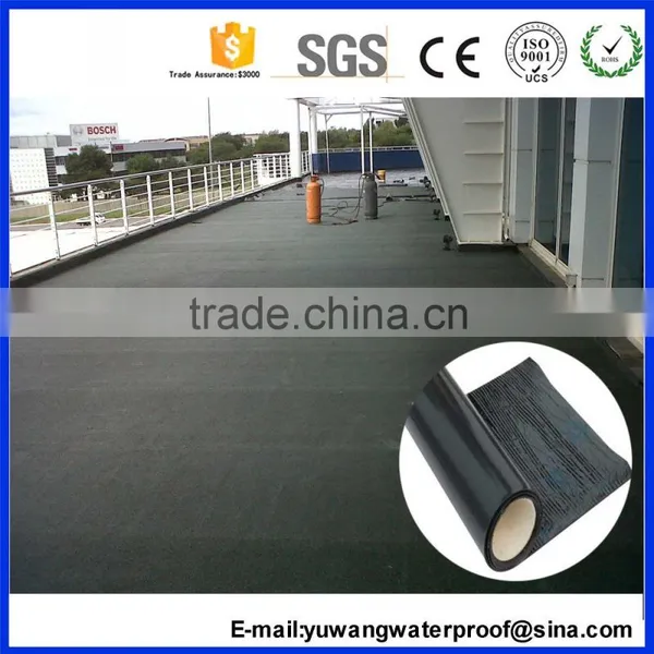 APP / SBS Modified Waterproofing Bitumen Membrane With Low Price photo-2