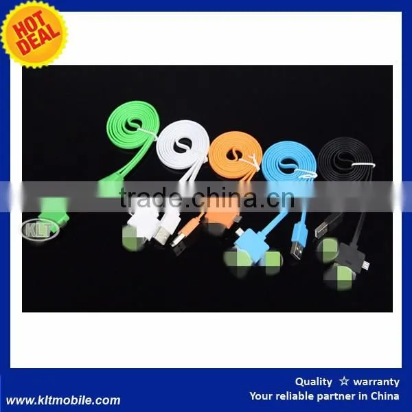 3 in 1 Universal USB Multi Plug Cell Phone Data Sync Charger Cable photo-3