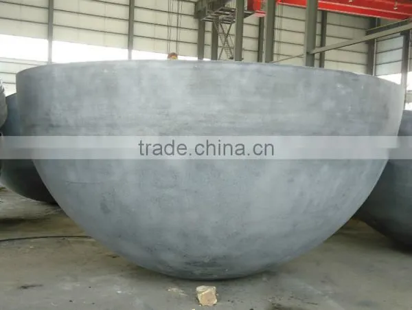Mild Steel and Stainless Steel Hemisphere Dished End for Oil Tank photo-6