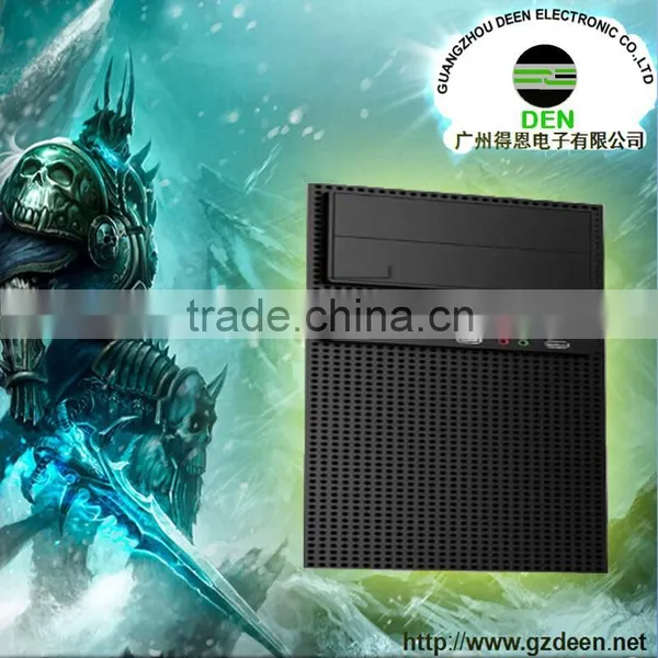 Custom Vertical Type Awesome Computer Case With Audio USB Front Port and Desktop Application Tower Computer Case With Low Price photo-4
