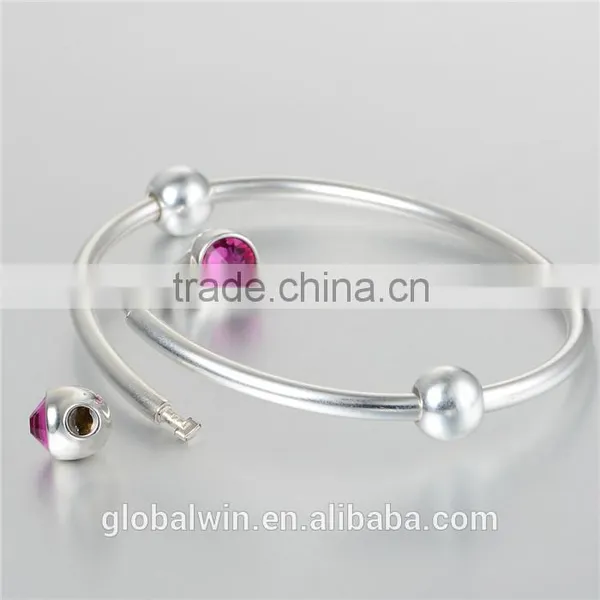 Wholesale S925 Sterling Silver Jewelry Bangles Bracelets photo-5