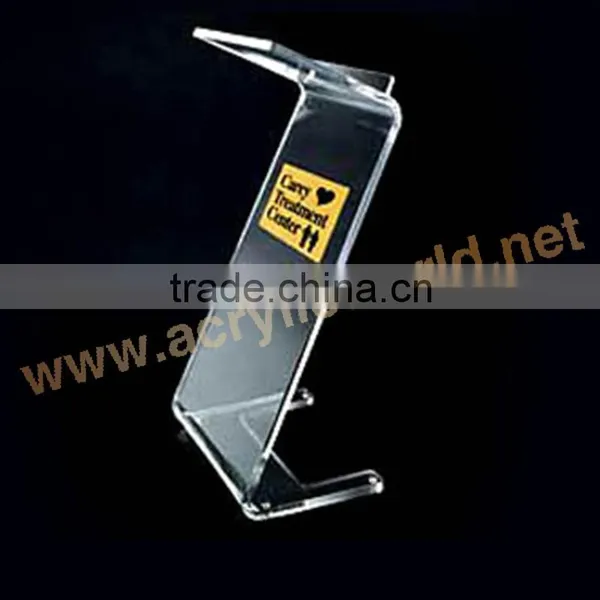 Acrylic Podium Stand Factory/lectern Display Stand photo-3