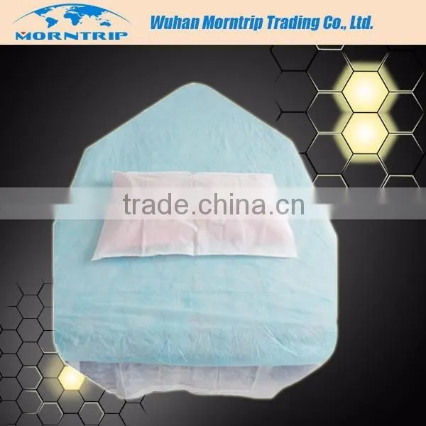 High Quality Sterilized Package Waterproof Disposable Massage Fitted Bed Sheet photo-4