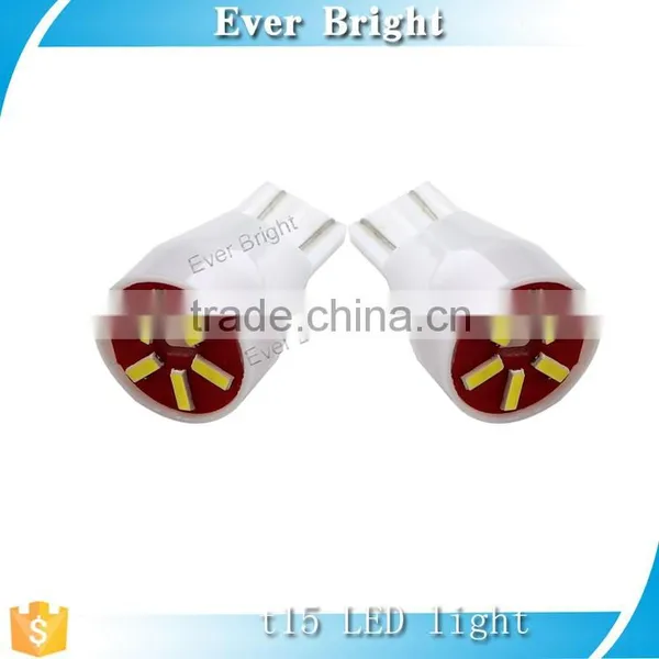 Factory Car Led Auto Light T15 4014 12 V 6smd 516 579 901 904 916 photo-2