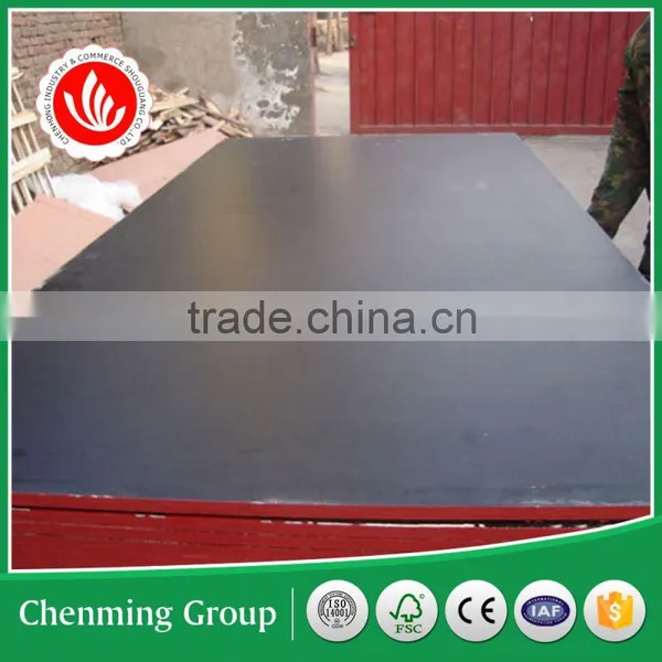 Poplar Film Faced Shuttering Plywood for Construction photo-2