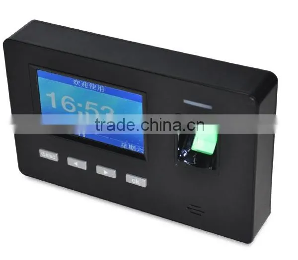 Touchscreen Fingerprint time clock Machine 4.8" screen