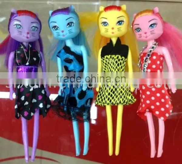 Cat Girl Action Figures, Custom Made Action Figures, Custom Made Cat Girl Action Figures Manufacture photo-3