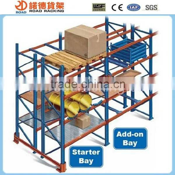 Adjustable Metal Storage Rack Pallet Racking Box Beams photo-6