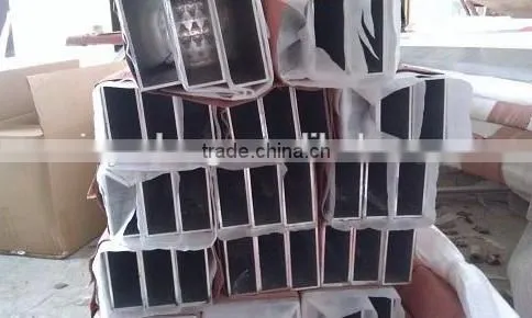 China Best Quality Direct Manufacturer Aluminum Extrusion Profile 25x25/40x40... Hollow Tubes photo-6
